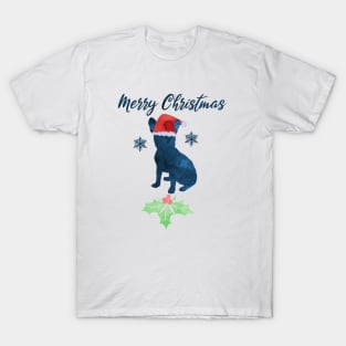 Christmas French Bulldog T-Shirt